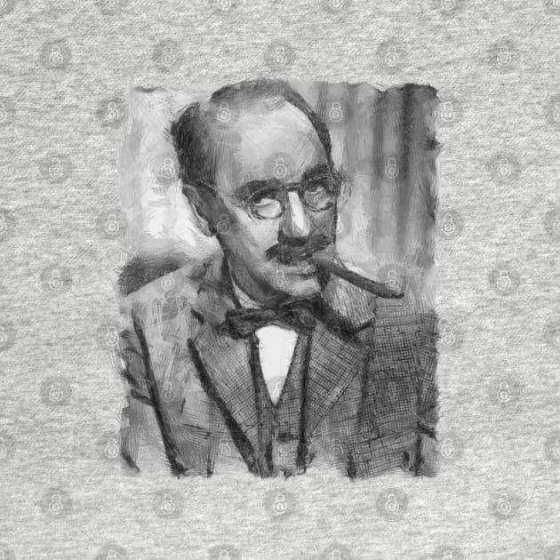 Groucho Marx by Ryan Rad